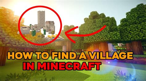 how to find village in minecraft|how to use locate command minecraft.